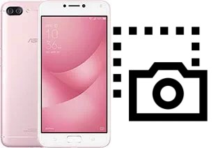Captura de pantalla en Asus Zenfone 4 Max Plus ZC554KL