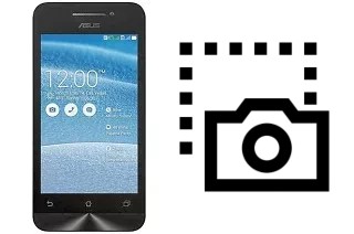 Captura de pantalla en Asus Zenfone 4 (2014)