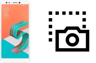 Captura de pantalla en Asus ZenFone 5Q