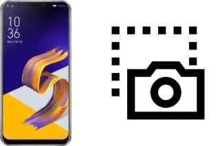 Captura de pantalla en Asus ZenFone 5Z
