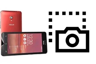 Captura de pantalla en Asus Zenfone 6 A601CG