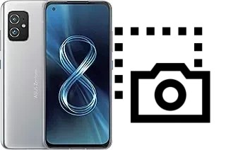 Captura de pantalla en Asus Zenfone 8