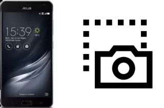 Captura de pantalla en Asus ZenFone AR