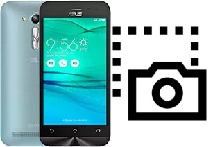 Captura de pantalla en Asus Zenfone Go ZB452KG