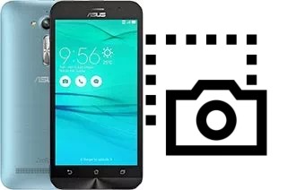 Captura de pantalla en Asus Zenfone Go ZB500KL