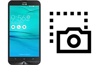 Captura de pantalla en Asus Zenfone Go ZB552KL