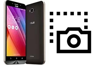 Captura de pantalla en Asus Zenfone Max ZC550KL (2016)