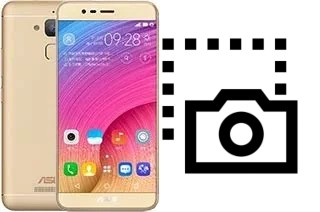 Captura de pantalla en Asus Zenfone Pegasus 3