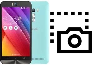 Captura de pantalla en Asus Zenfone Selfie ZD551KL