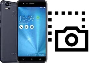 Captura de pantalla en Asus Zenfone Zoom S