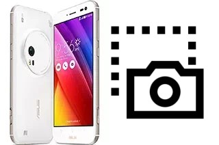 Captura de pantalla en Asus Zenfone Zoom ZX551ML