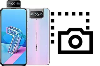 Captura de pantalla en Asus Zenfone 7 ZS670KS