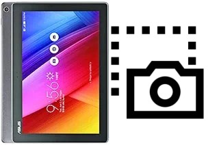 Captura de pantalla en Asus Zenpad 10 Z300C