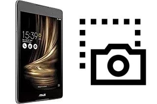 Captura de pantalla en Asus Zenpad 3 8.0 Z582KL
