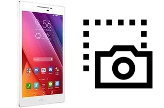 Captura de pantalla en Asus Zenpad 7.0 Z370CG
