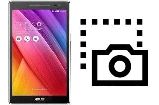 Captura de pantalla en Asus Zenpad 8.0 Z380C