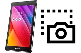 Captura de pantalla en Asus Zenpad C 7.0 Z170MG
