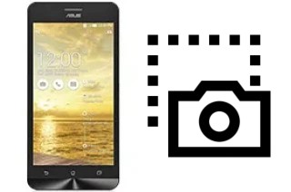 Captura de pantalla en Asus Zenfone 5 A500KL (2014)