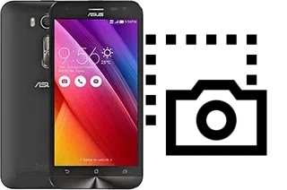 Captura de pantalla en Asus Zenfone 2 Laser ZE500KL