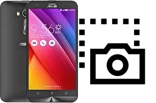 Captura de pantalla en Asus Zenfone 2 Laser ZE551KL
