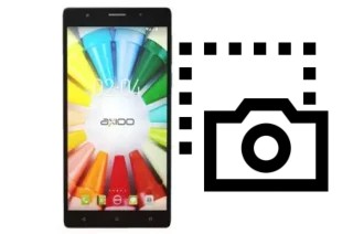 Captura de pantalla en Axioo M5C