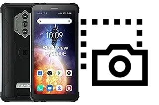 Captura de pantalla en Blackview BV6600E