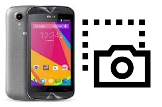 Captura de pantalla en BLU Dash C Music