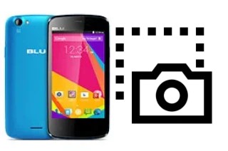 Captura de pantalla en BLU Life Play Mini