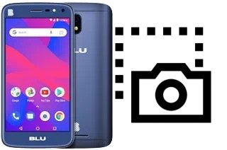 Captura de pantalla en BLU C5
