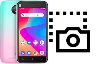 Captura de pantalla en BLU C5L 2020