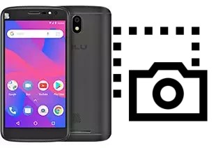 Captura de pantalla en BLU C6L