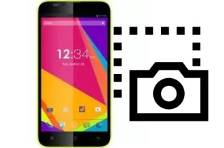 Captura de pantalla en BLU Dash 5.5