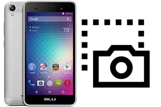 Captura de pantalla en BLU Dash M2