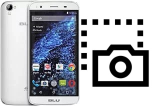 Captura de pantalla en BLU Dash X Plus LTE