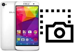 Captura de pantalla en BLU Dash X Plus