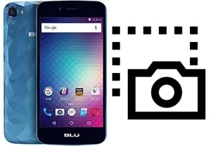 Captura de pantalla en BLU Diamond M