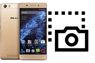 Captura de pantalla en BLU Energy X LTE