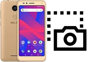 Captura de pantalla en BLU Grand M3