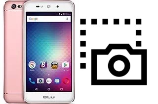 Captura de pantalla en BLU Grand X