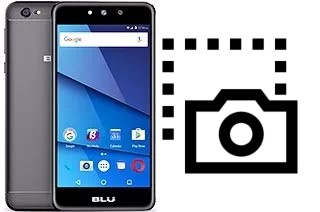 Captura de pantalla en BLU Grand XL