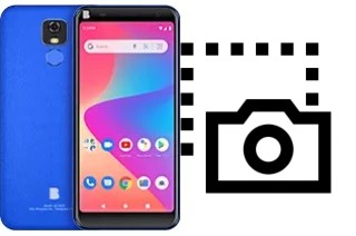 Captura de pantalla en BLU J6 2020
