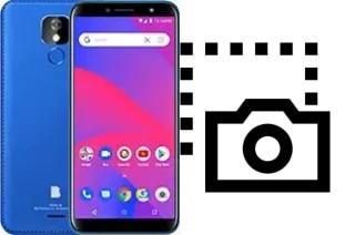 Captura de pantalla en BLU J6