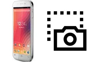 Captura de pantalla en BLU Life One