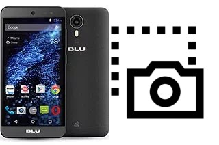 Captura de pantalla en BLU Life X8