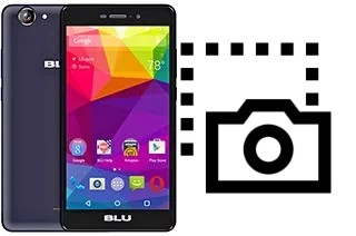 Captura de pantalla en BLU Life XL