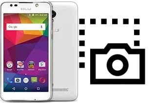 Captura de pantalla en BLU Studio Selfie LTE