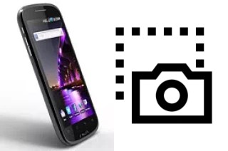 Captura de pantalla en BLU Studio 5.3