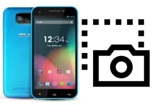 Captura de pantalla en BLU Studio 5.5