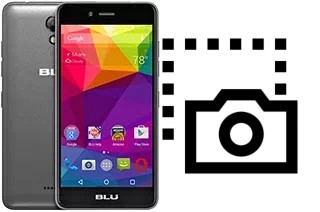 Captura de pantalla en BLU Studio G HD