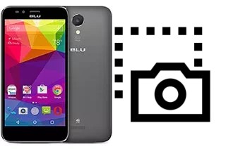 Captura de pantalla en BLU Studio G LTE